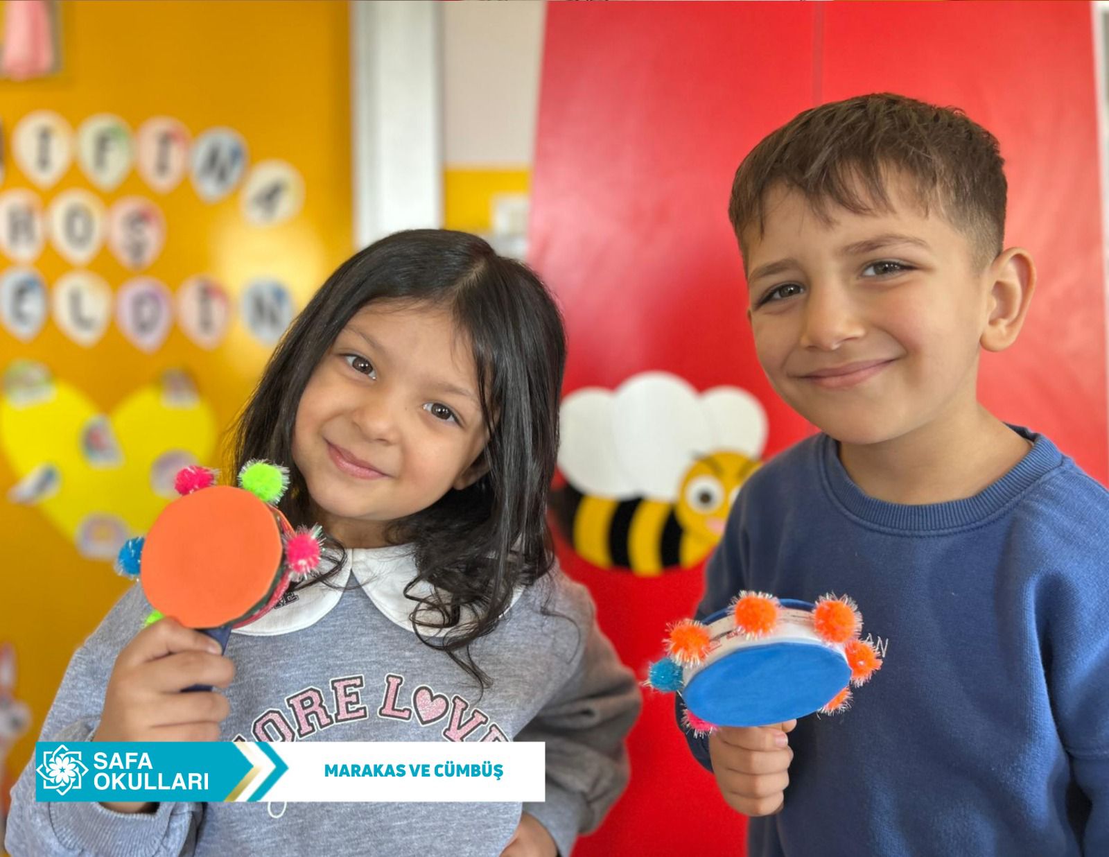 MARAKAS VE CÜMBÜŞ