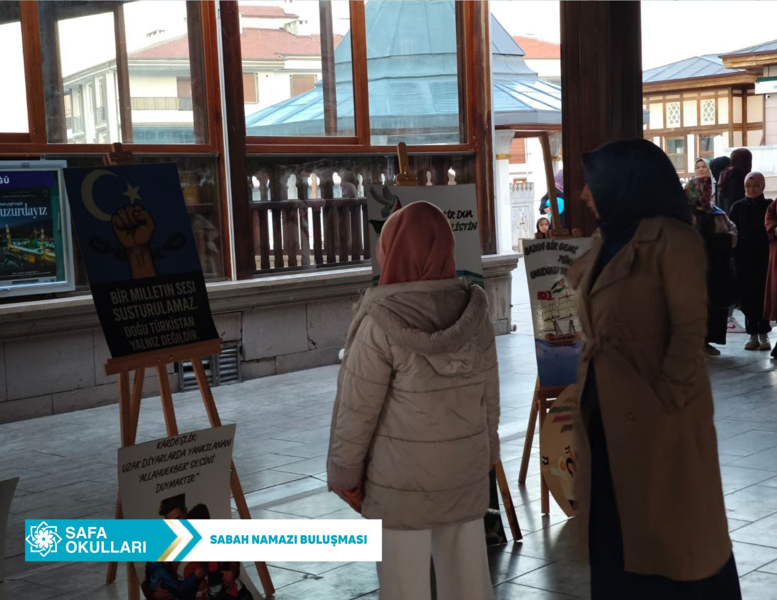 SABAH NAMAZI BULUŞMASI