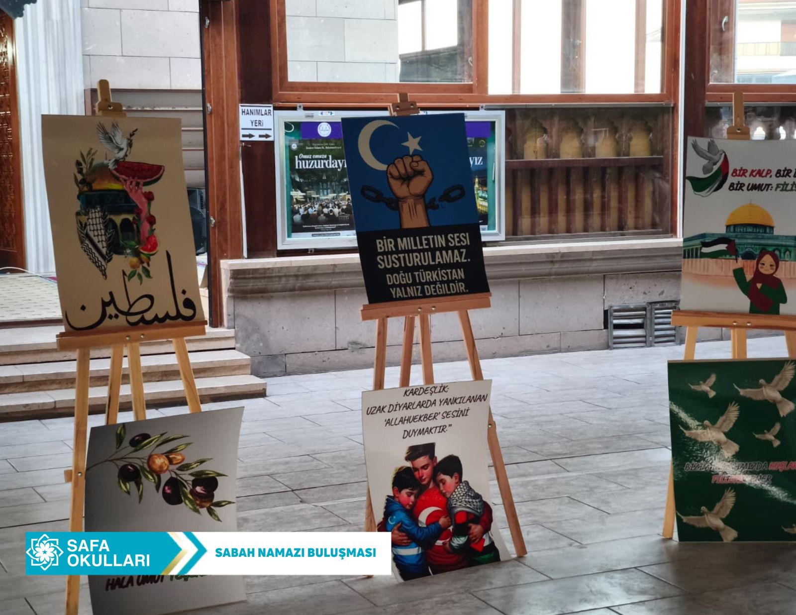 SABAH NAMAZI BULUŞMASI