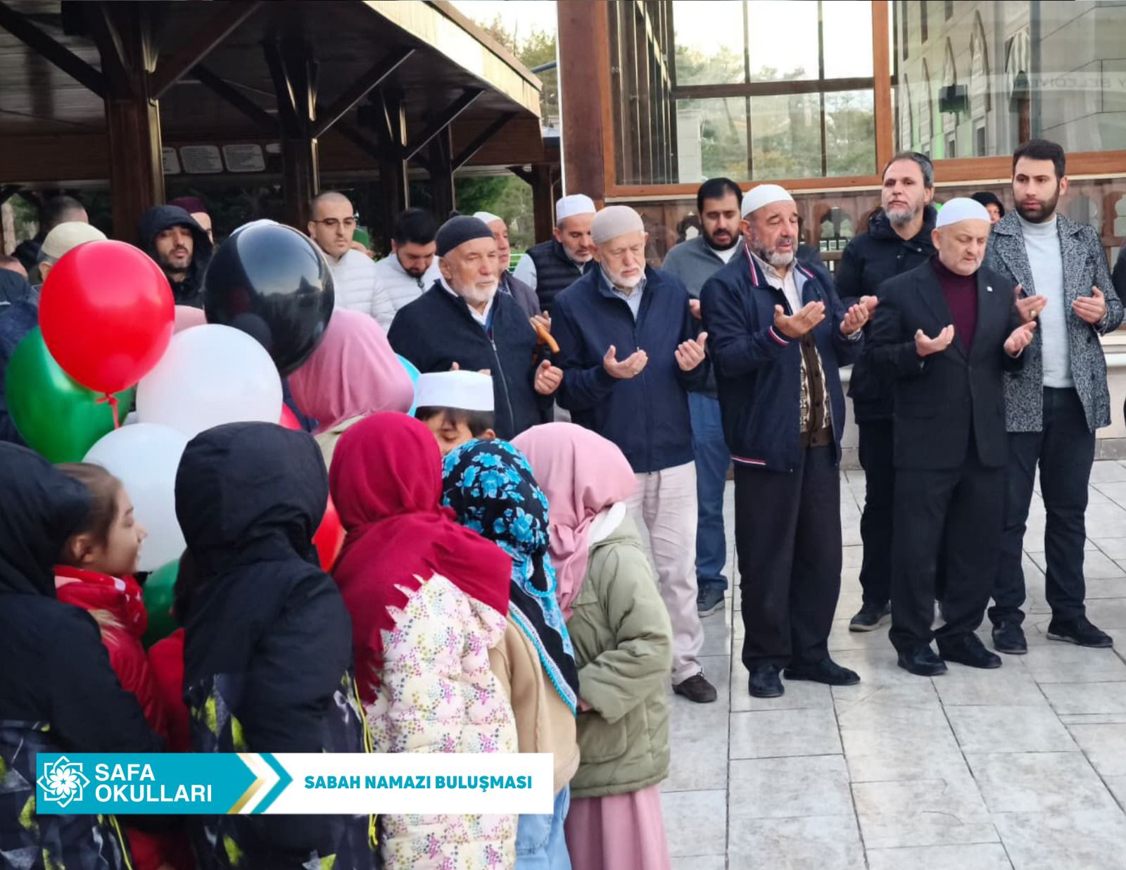 SABAH NAMAZI BULUŞMASI