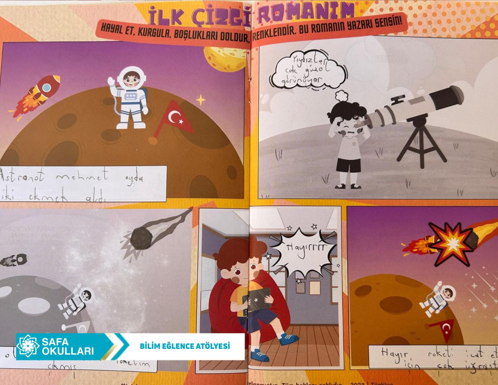 EĞLENCELİ BİLİM ATÖLYESİ