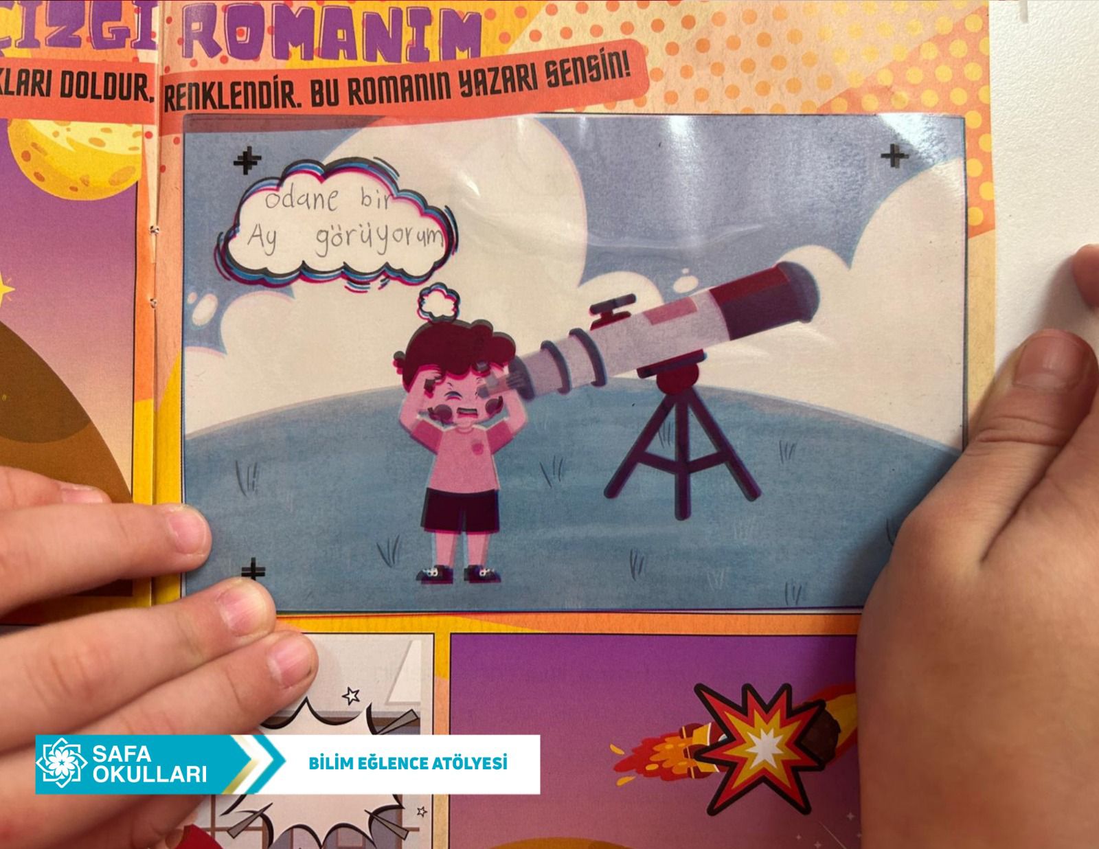 EĞLENCELİ BİLİM ATÖLYESİ