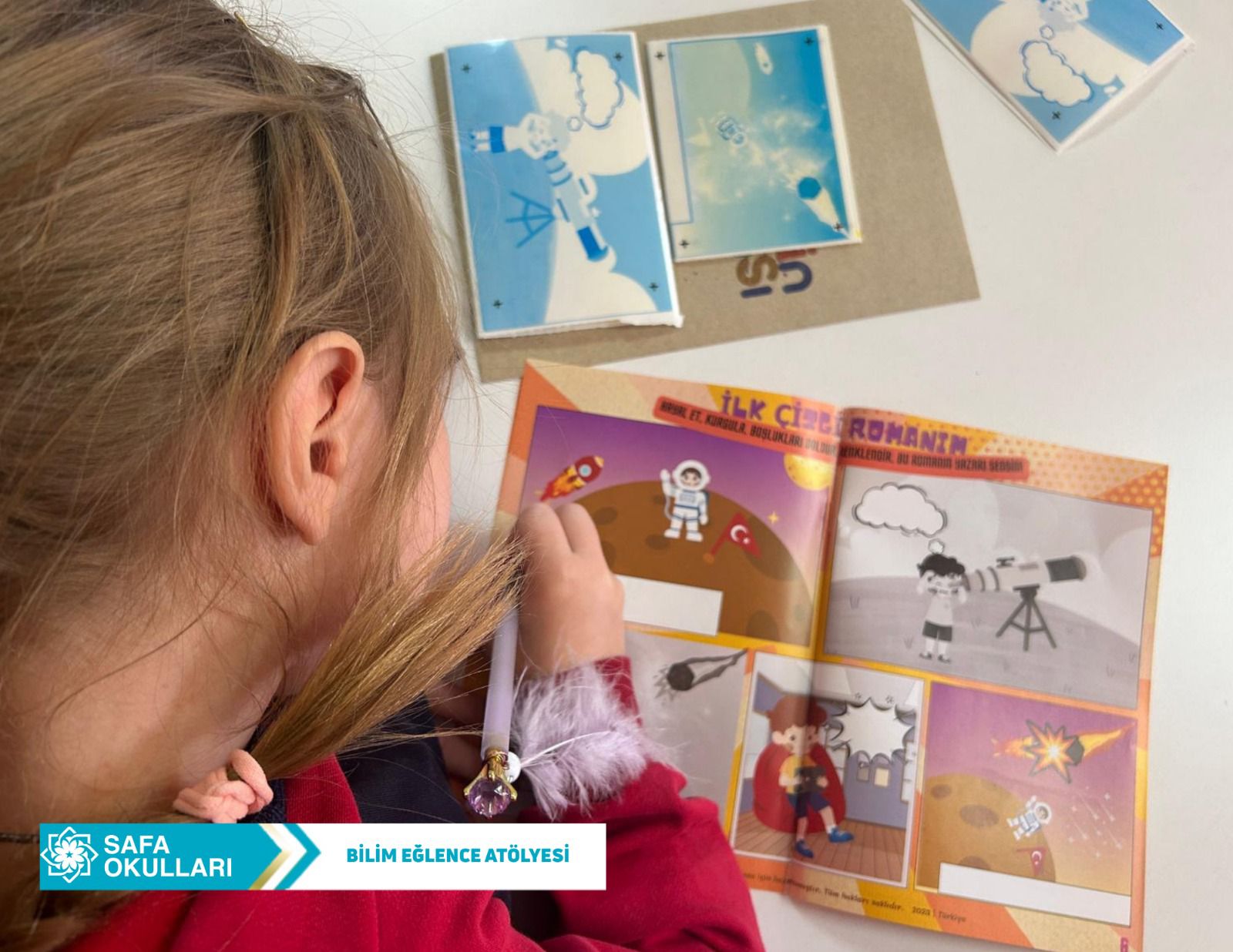 EĞLENCELİ BİLİM ATÖLYESİ