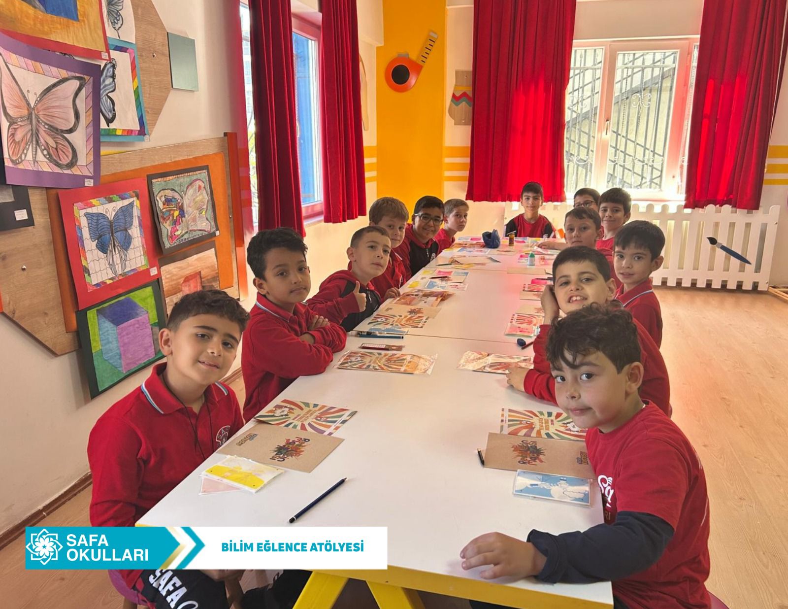 EĞLENCELİ BİLİM ATÖLYESİ