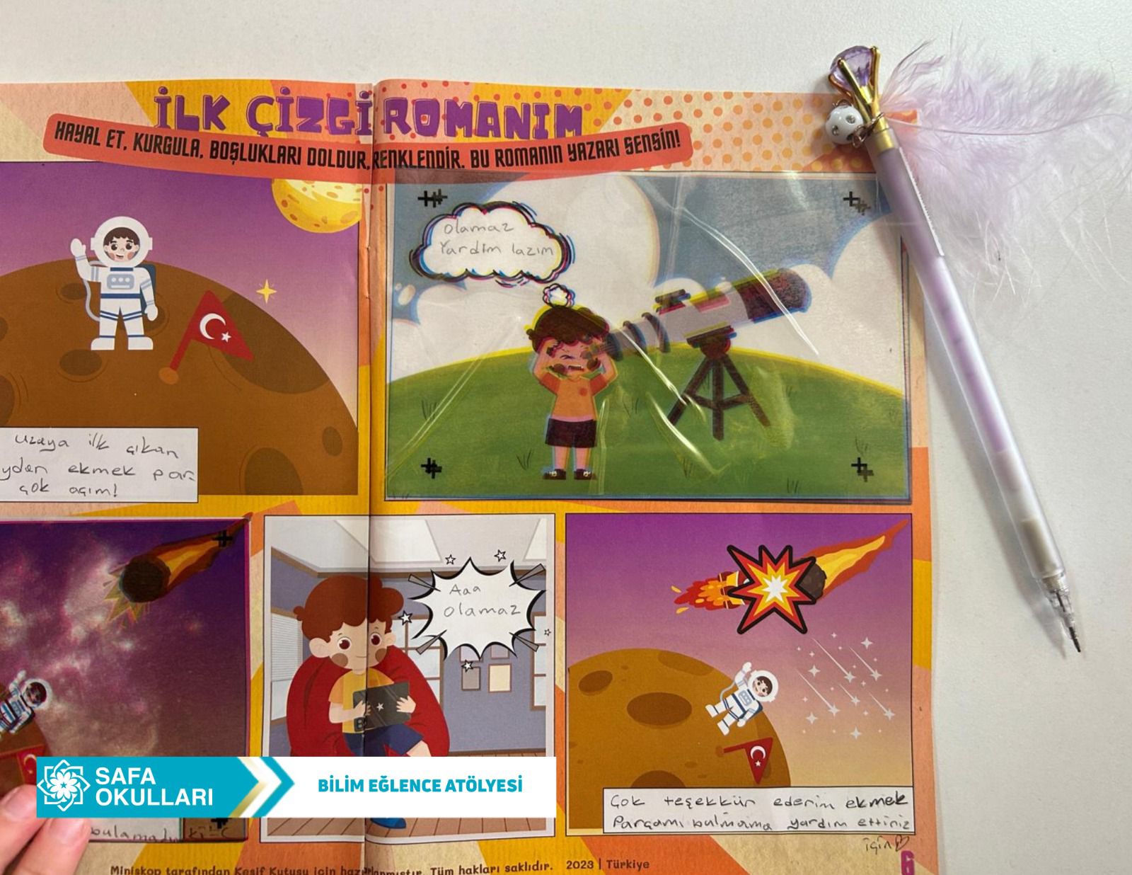 EĞLENCELİ BİLİM ATÖLYESİ