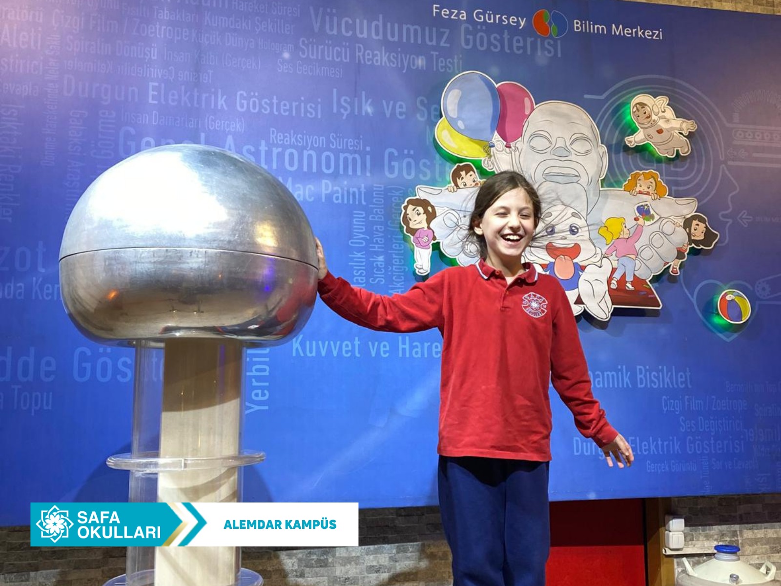 FEZA GÜRSEY BİLİM MERKEZİ