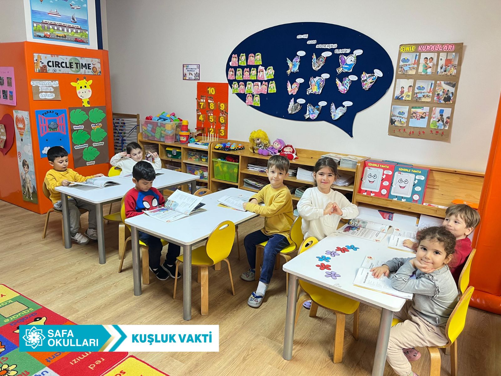 KUŞLUK VAKTİ