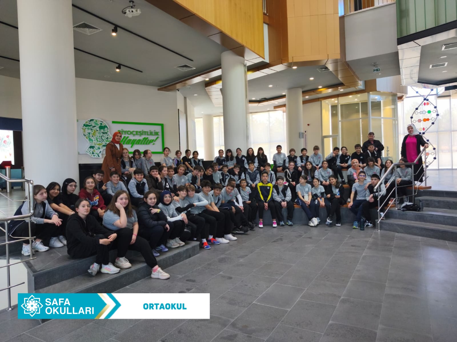 BİYOSFER MÜZE GEZİSİ