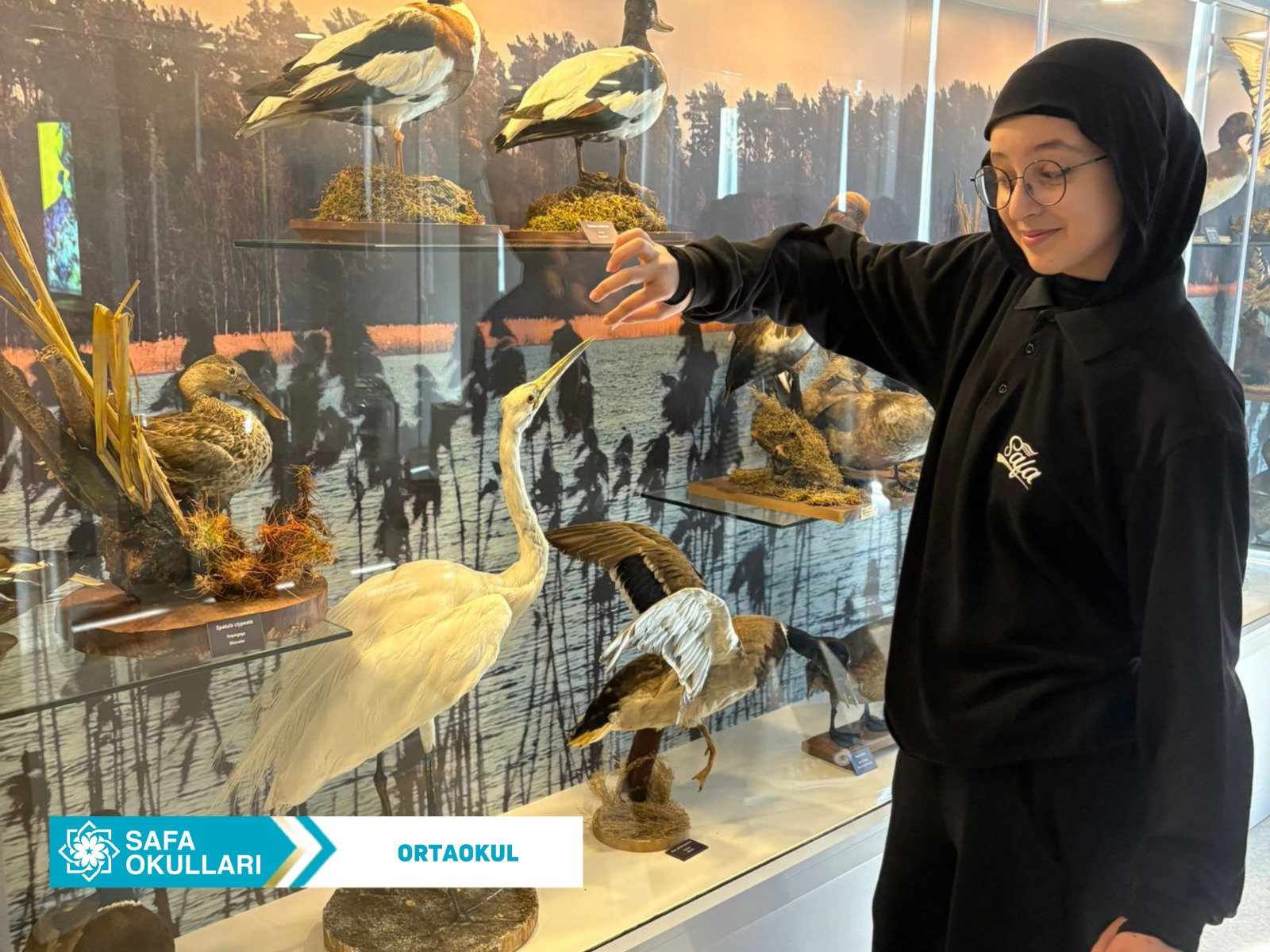 BİYOSFER MÜZE GEZİSİ