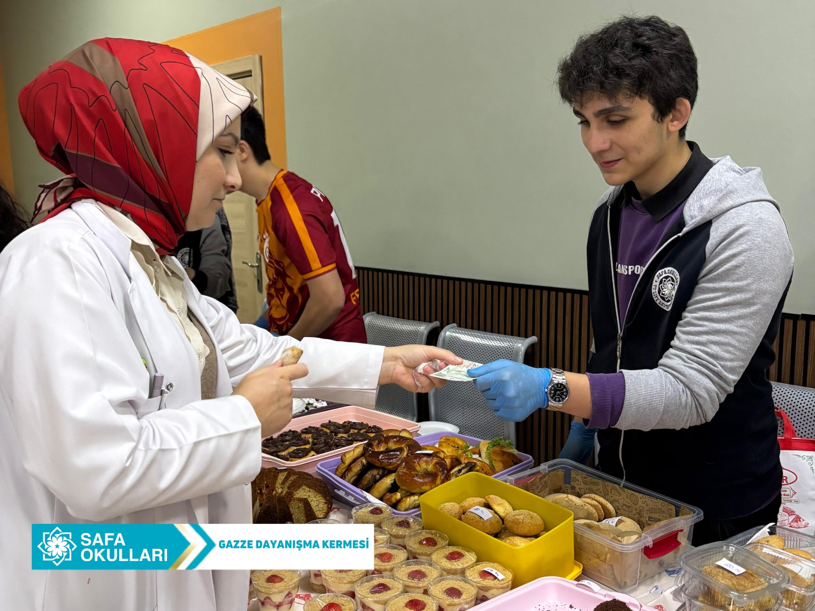 GAZZE DAYANIŞMA KERMESİ