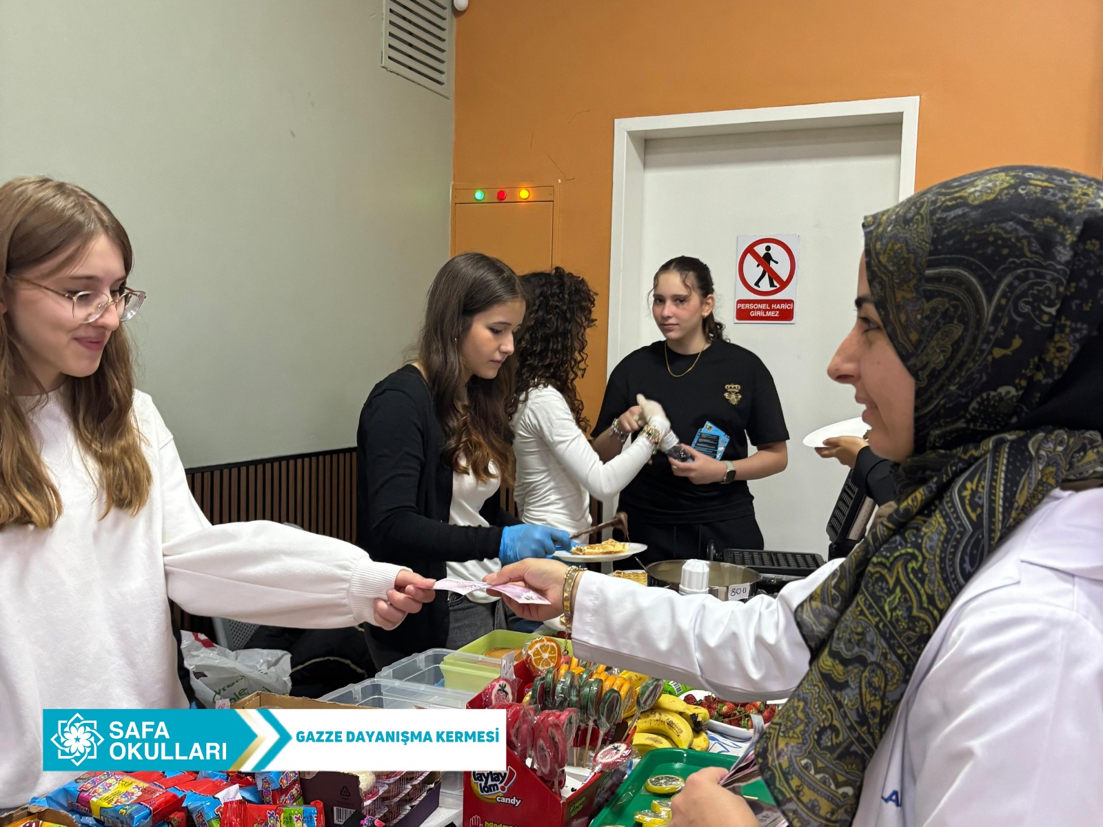 GAZZE DAYANIŞMA KERMESİ