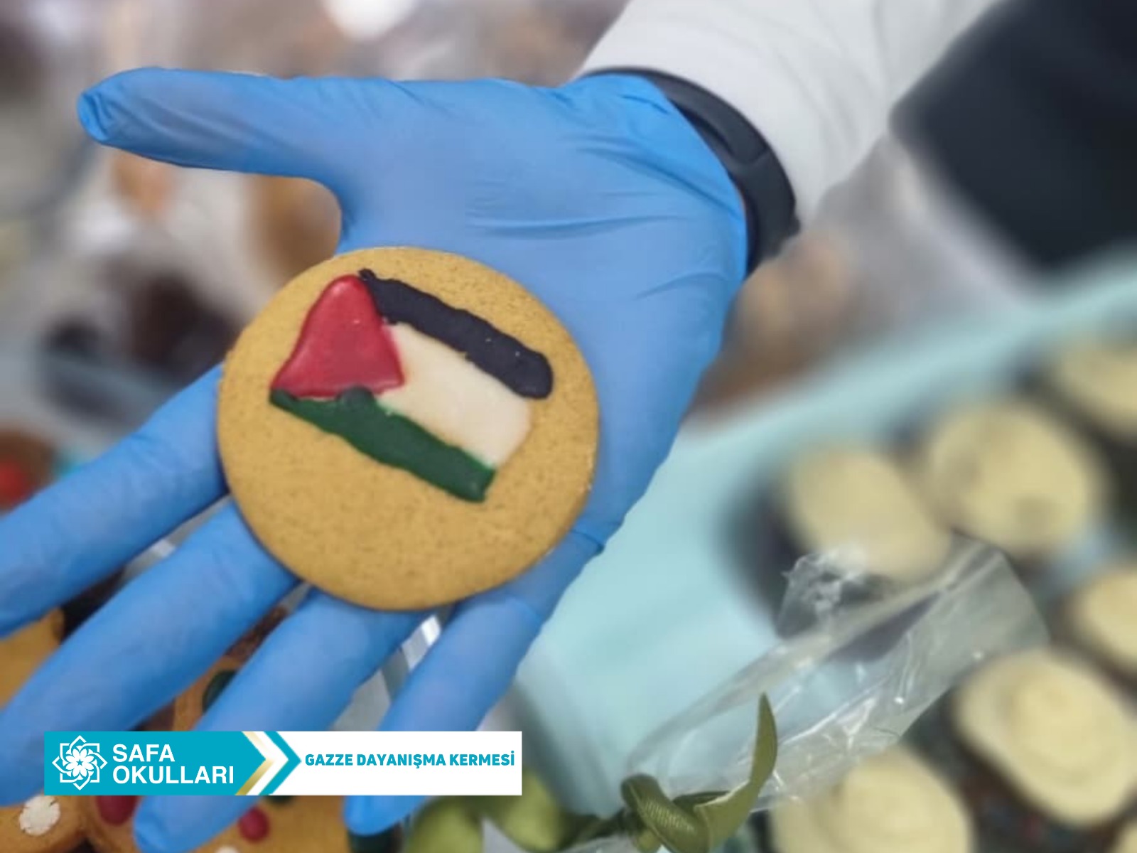 GAZZE DAYANIŞMA KERMESİ