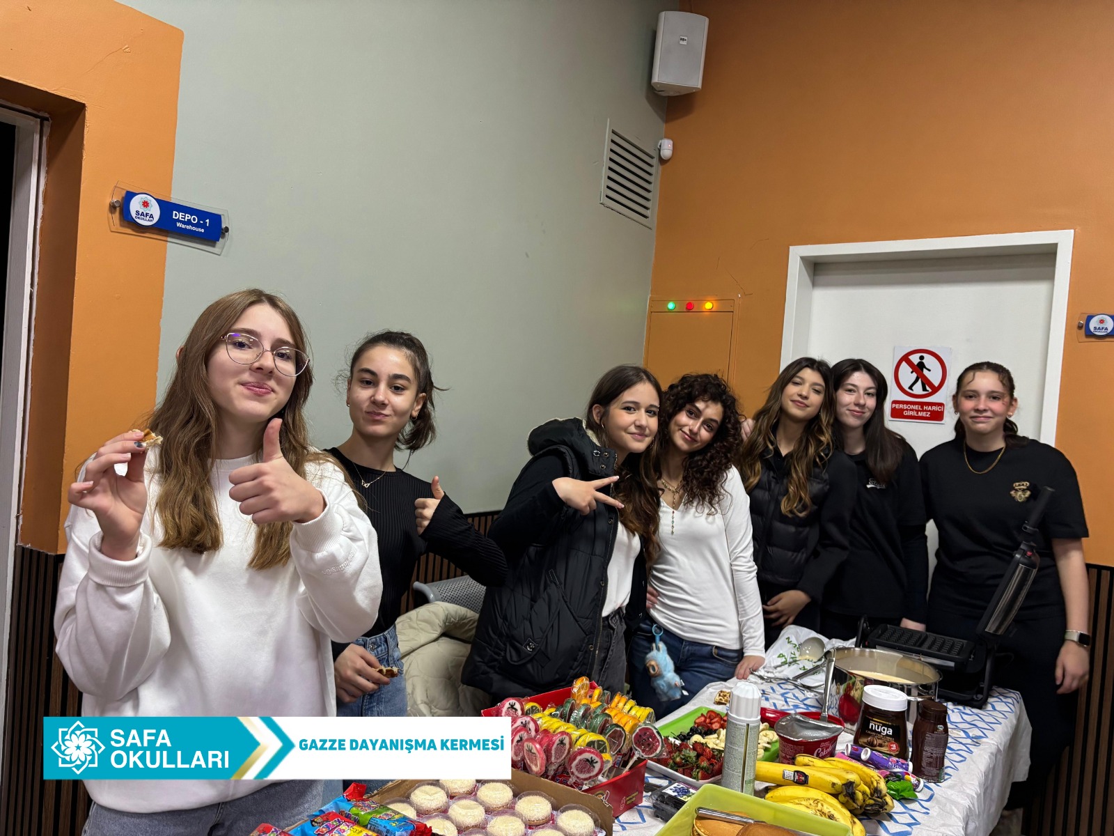 GAZZE DAYANIŞMA KERMESİ