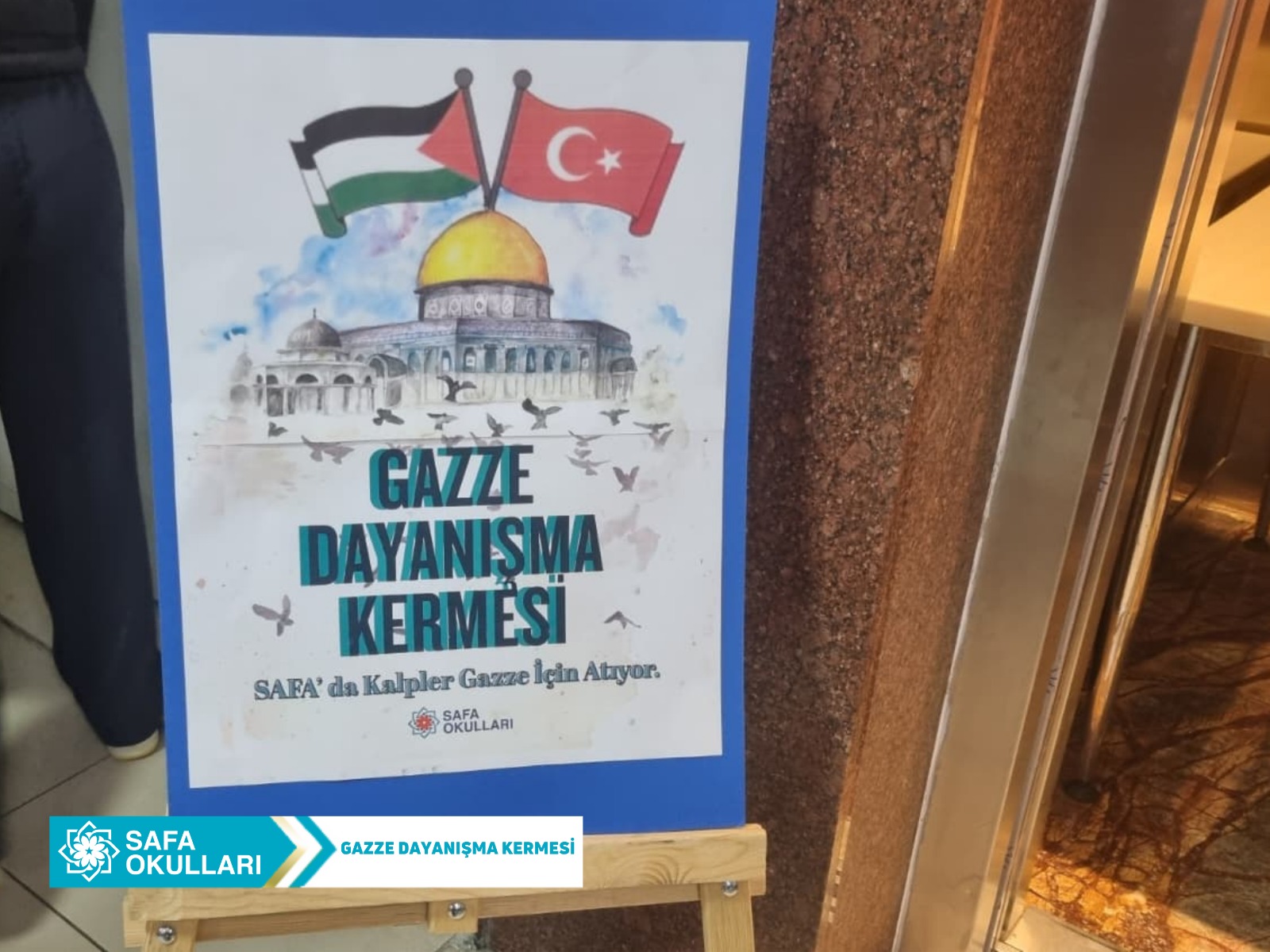 GAZZE DAYANIŞMA KERMESİ