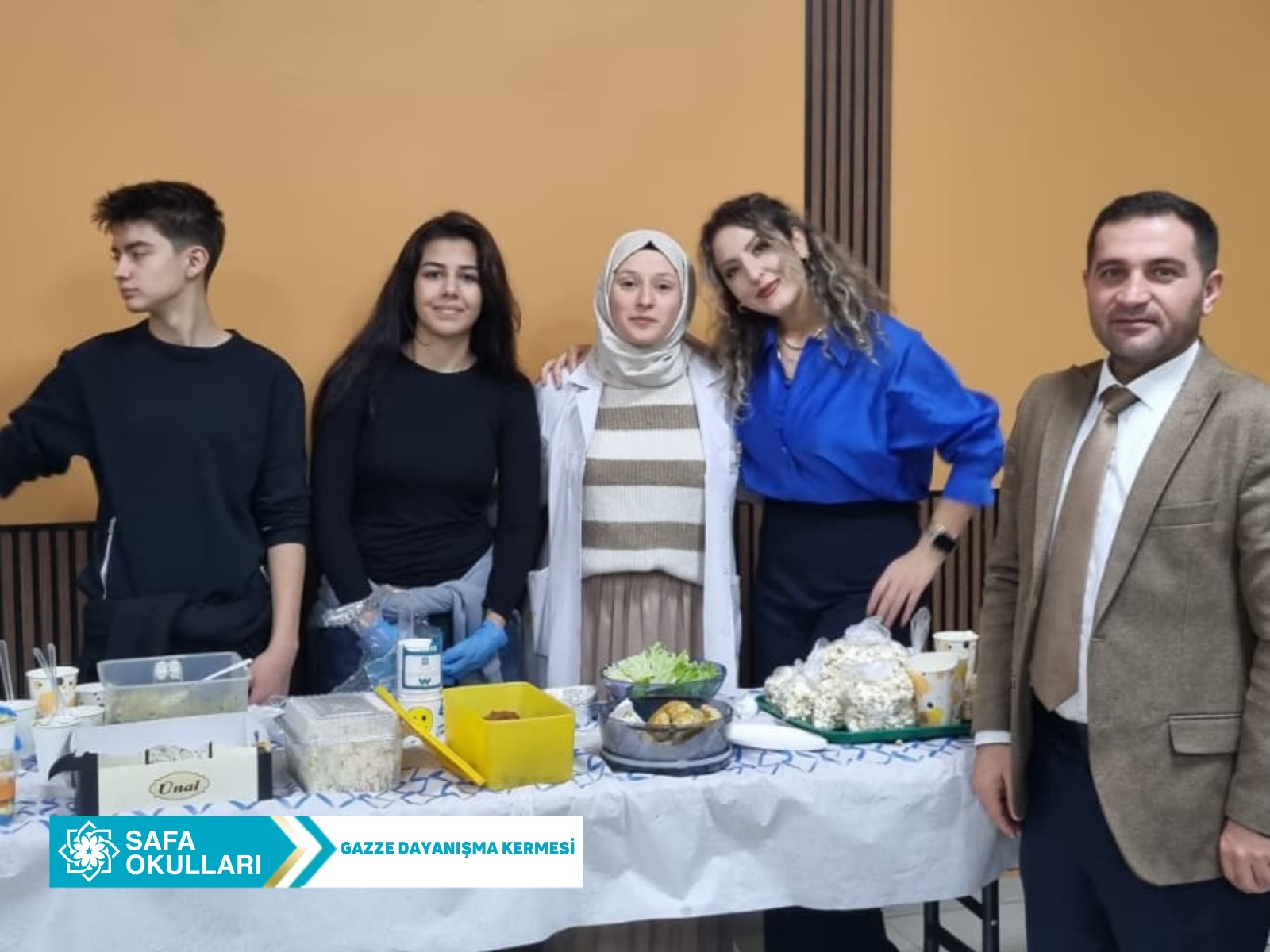 GAZZE DAYANIŞMA KERMESİ