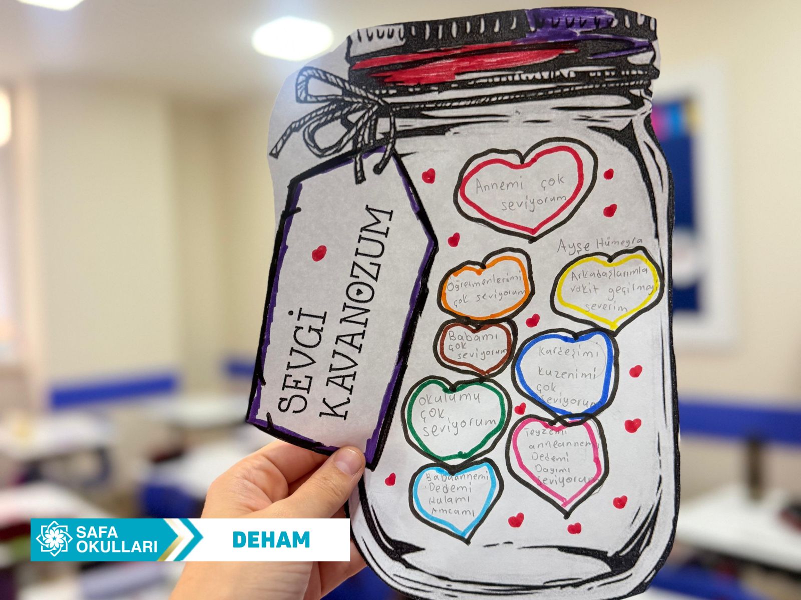 AYIN DEĞERİ: SEVGİ