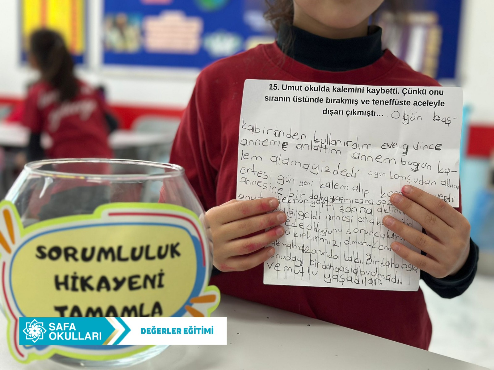 AYIN DEĞERİ: SEVGİ