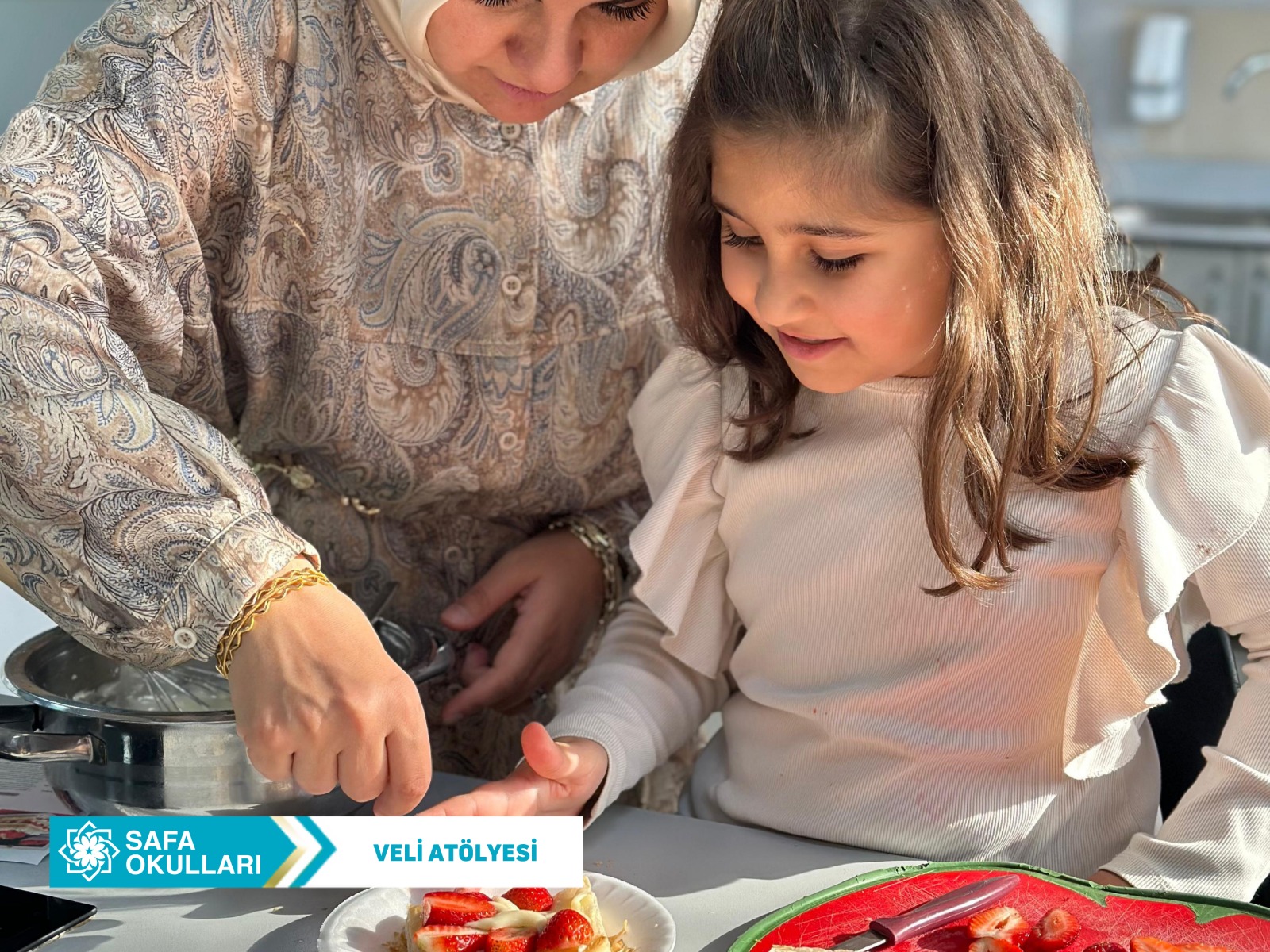 AİLEMLE MUTFAK ATÖLYESİ