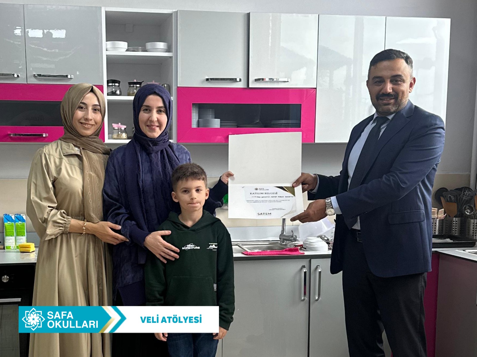 AİLEMLE MUTFAK ATÖLYESİ