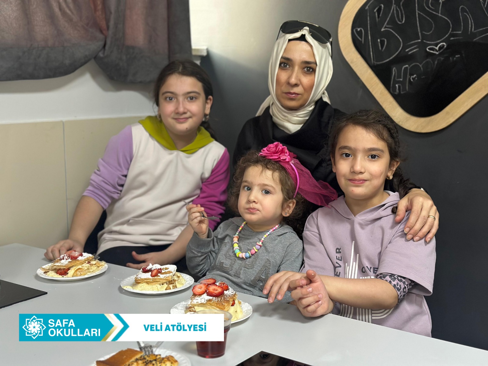 AİLEMLE MUTFAK ATÖLYESİ