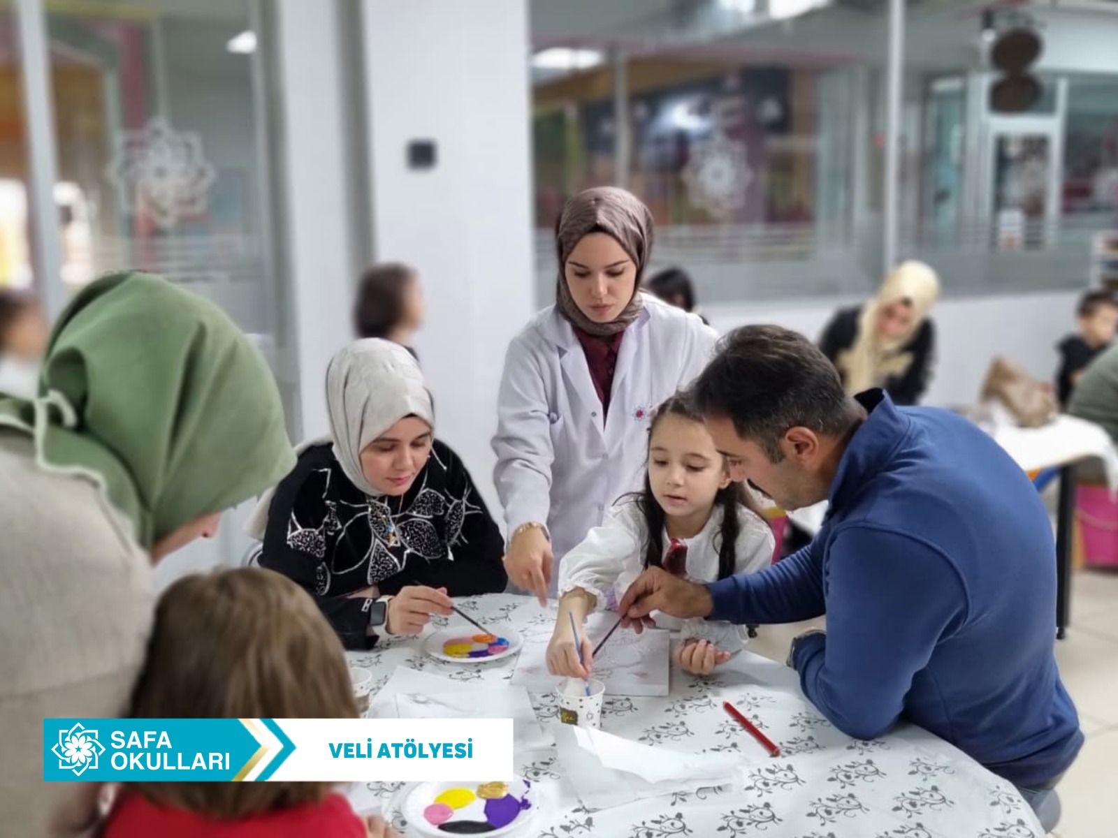 AİLEMLE SANAT ATÖLYESİ