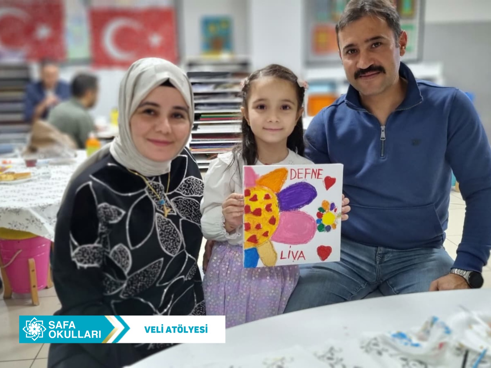 AİLEMLE SANAT ATÖLYESİ