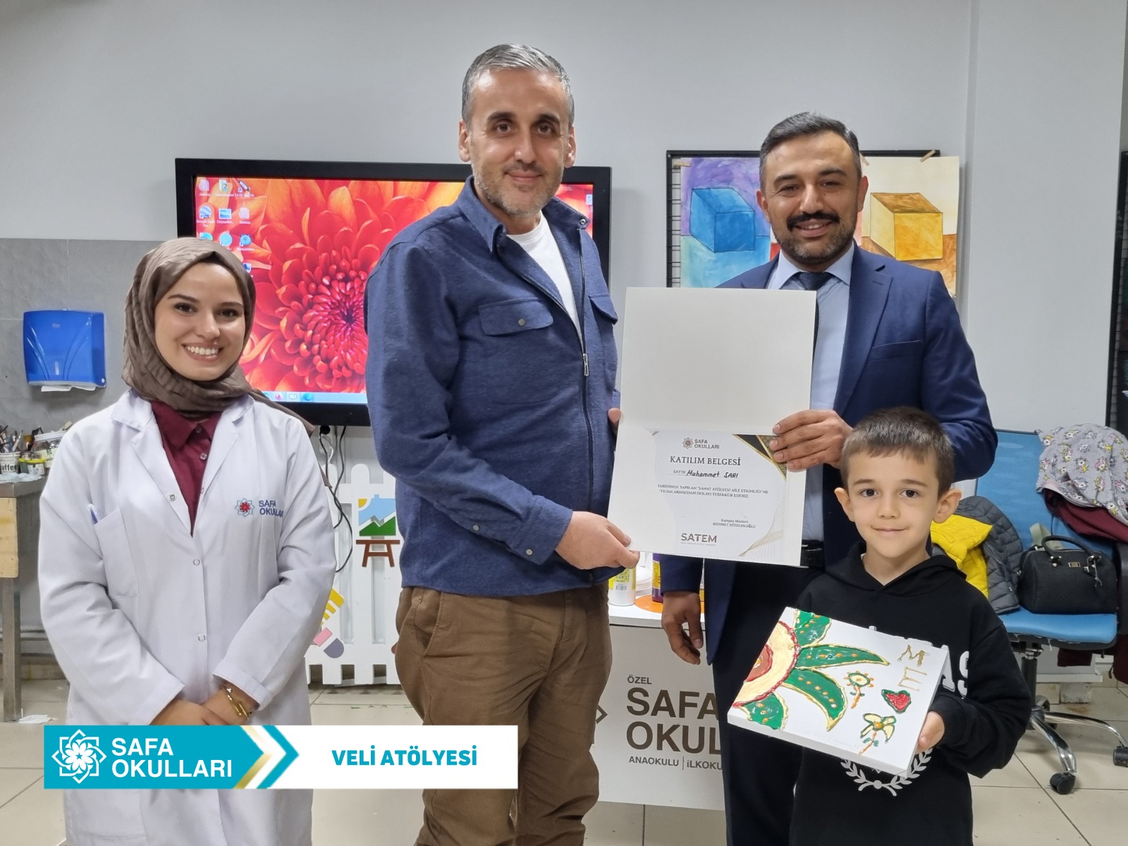 AİLEMLE SANAT ATÖLYESİ