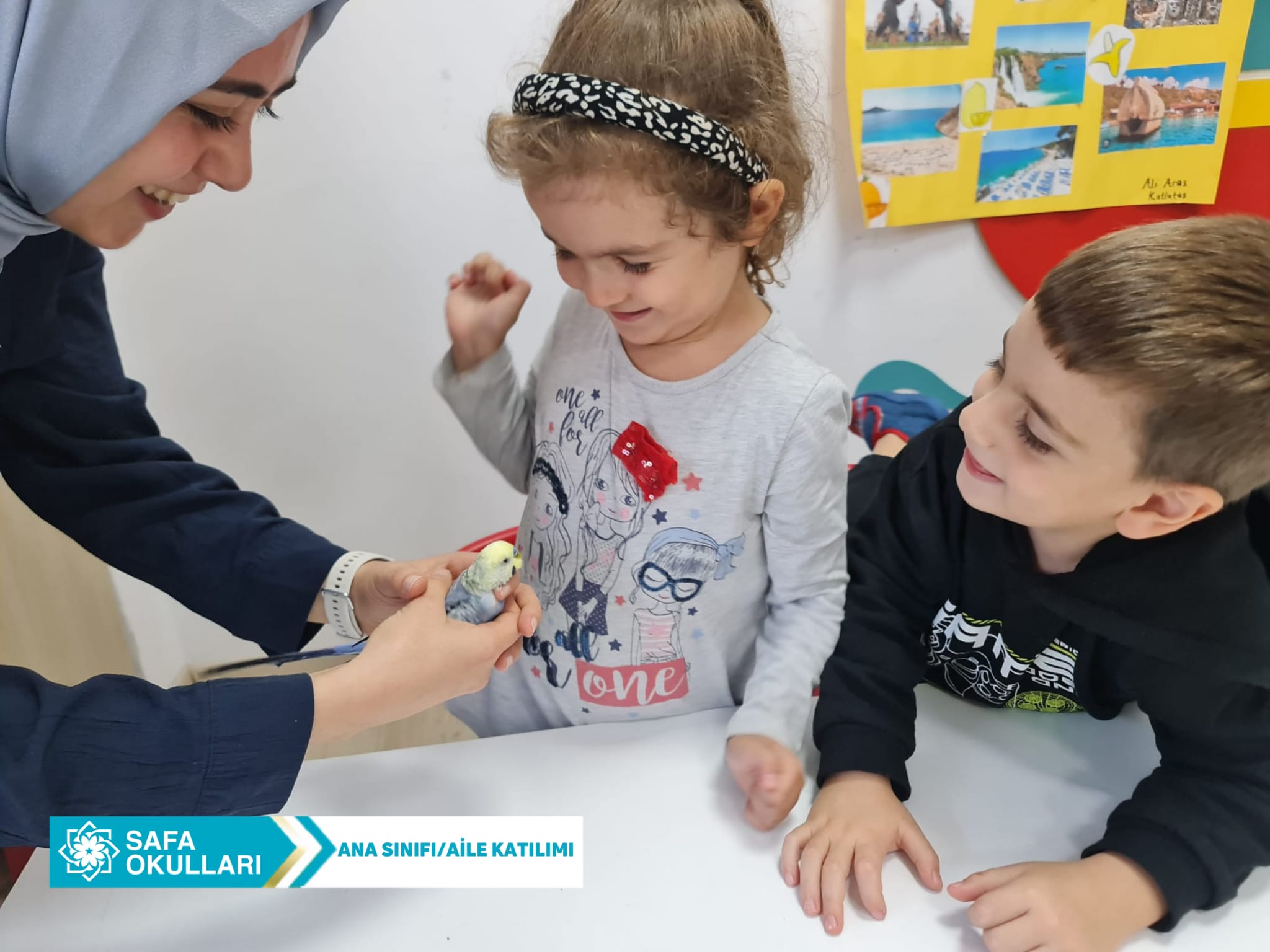 ANASINIFI AİLE KATILIMI