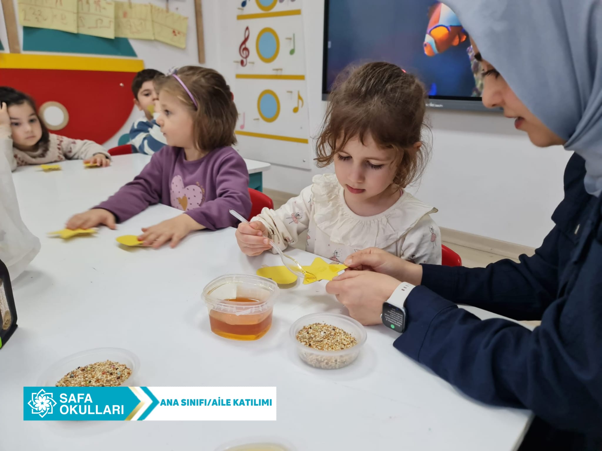 ANASINIFI AİLE KATILIMI