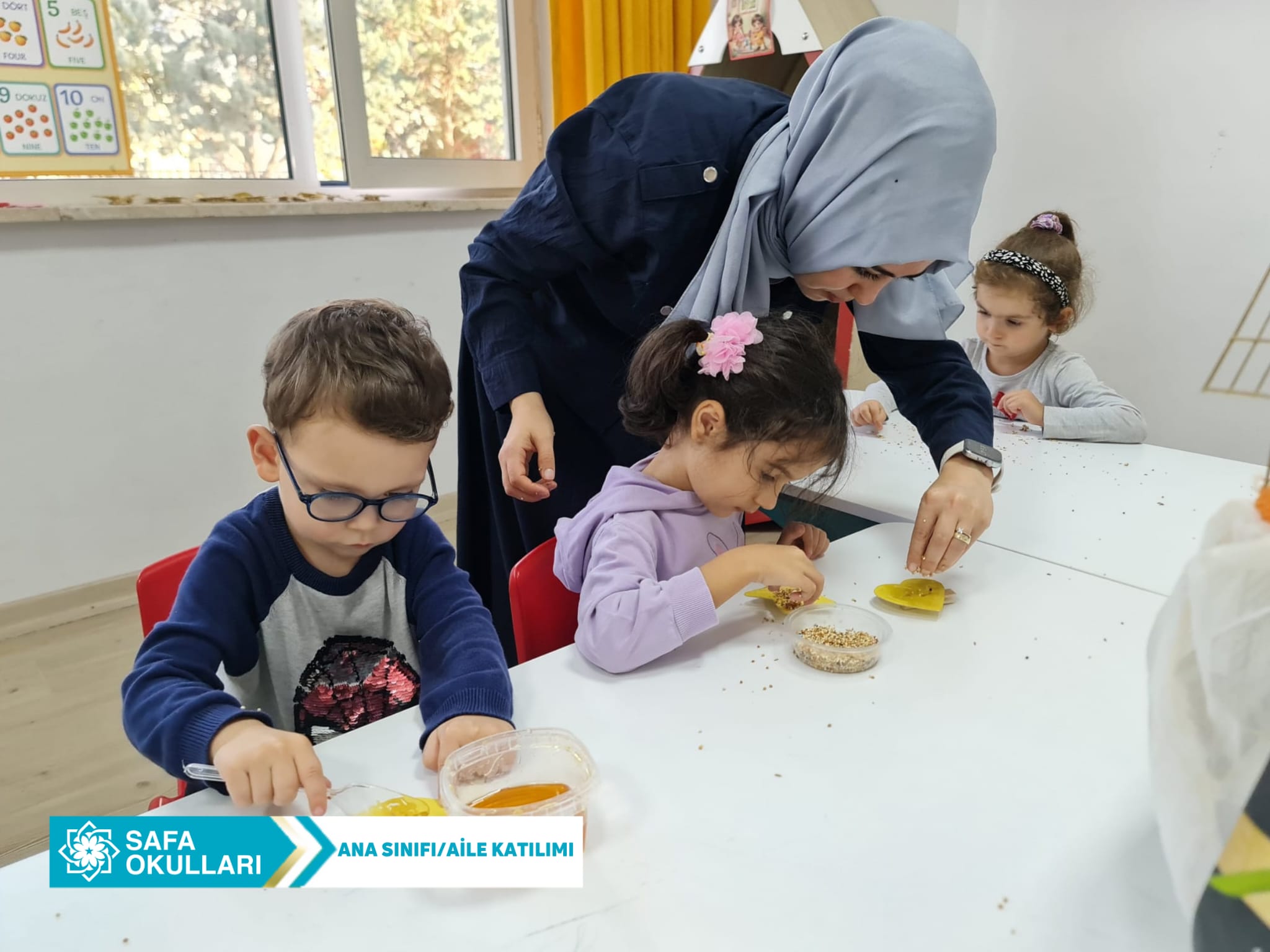 ANASINIFI AİLE KATILIMI