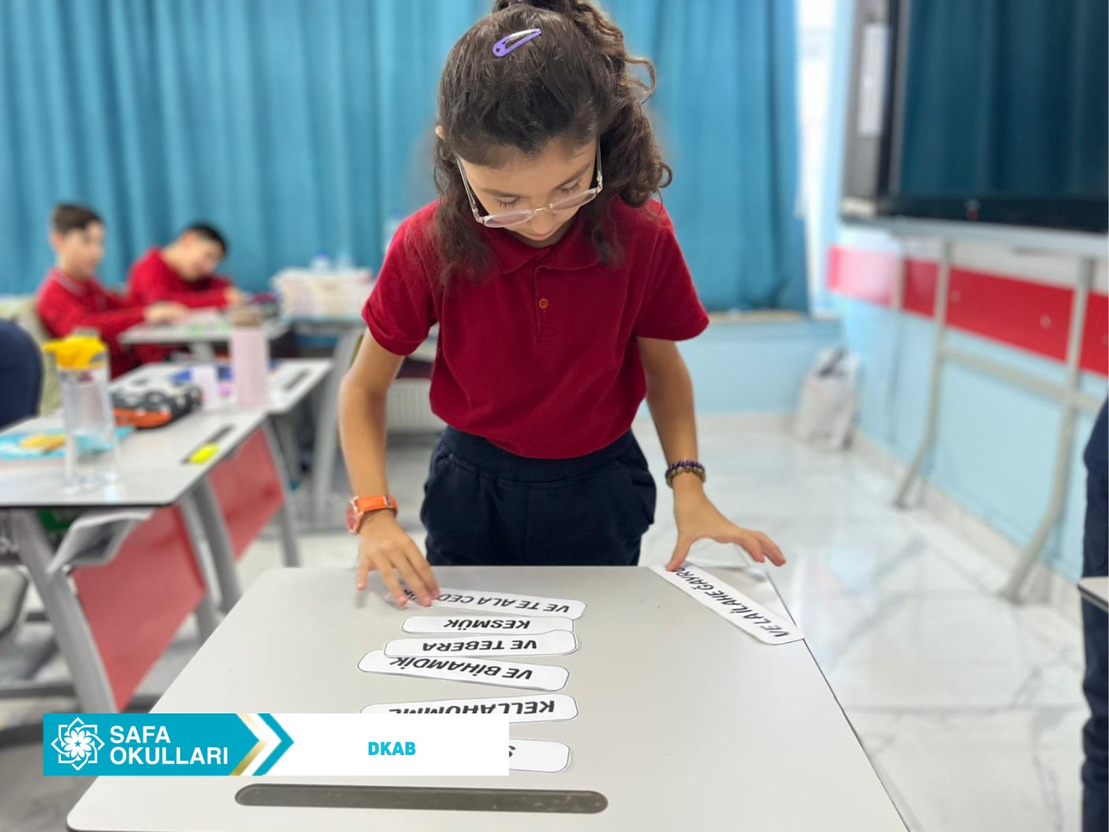 DİN KÜLTÜRÜ VE AHLAK BİLGİSİ