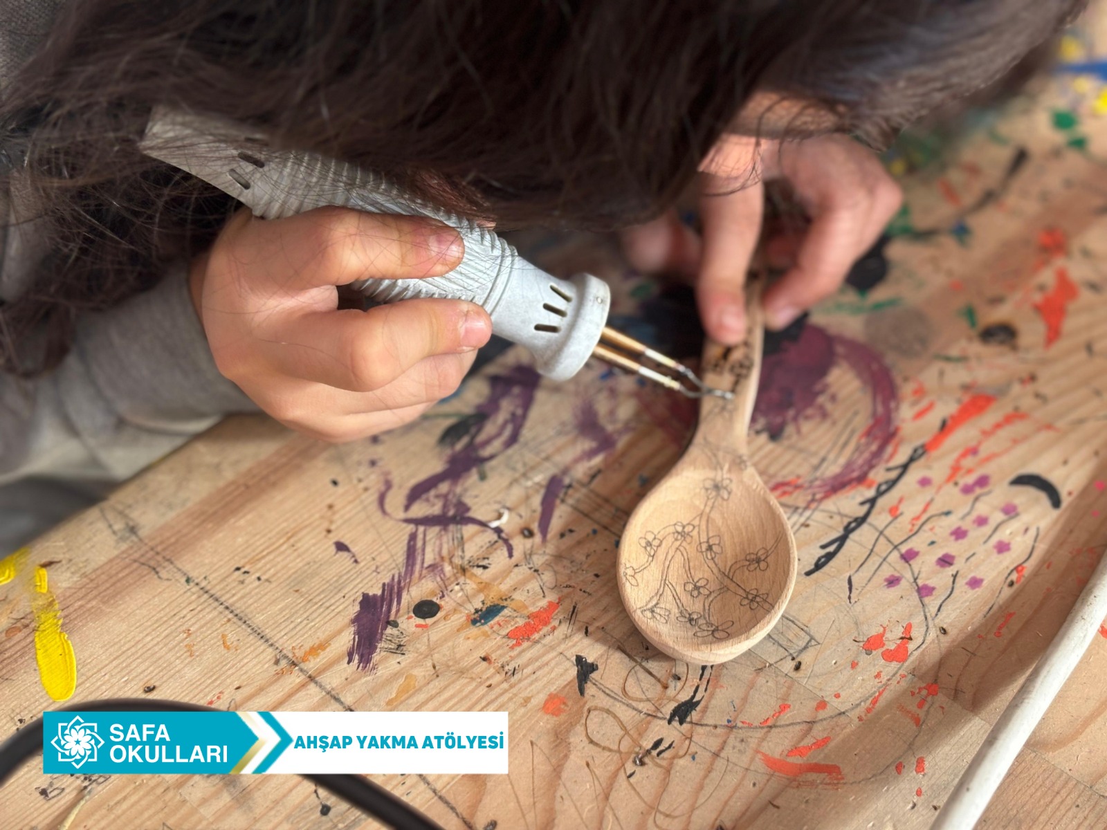 AHŞAP YAKMA ATÖLYESİ