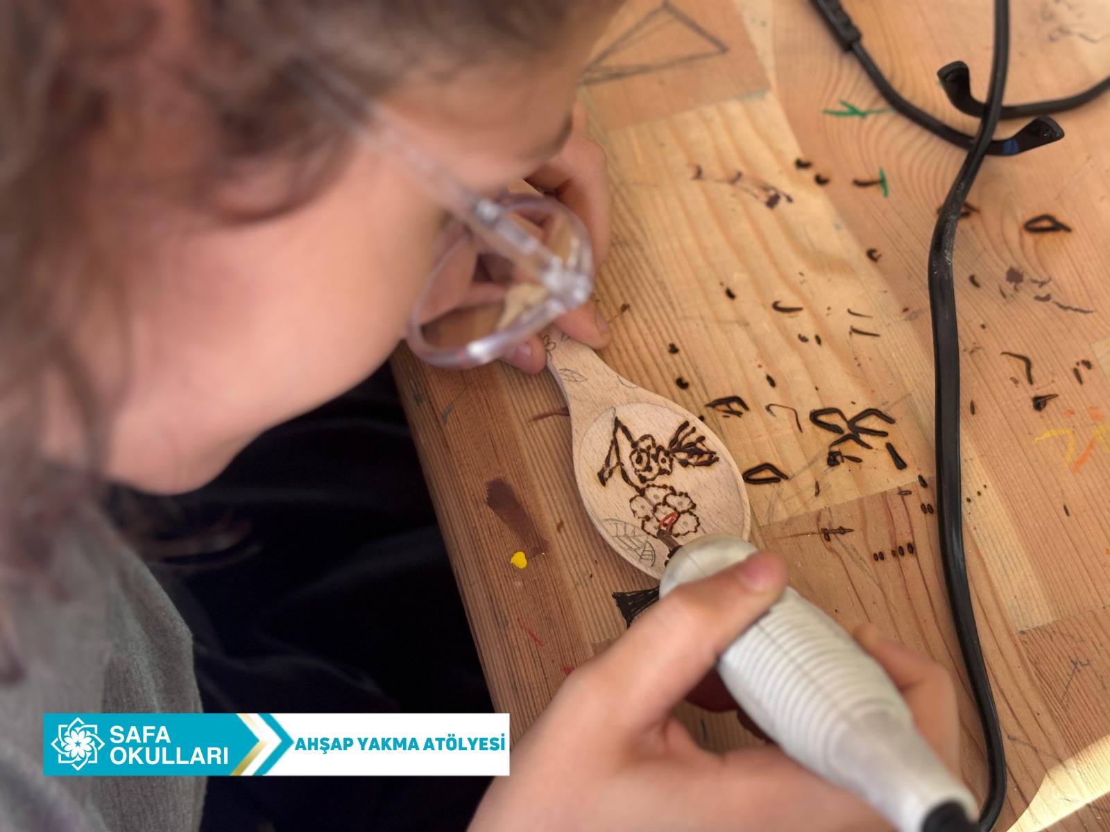 AHŞAP YAKMA ATÖLYESİ