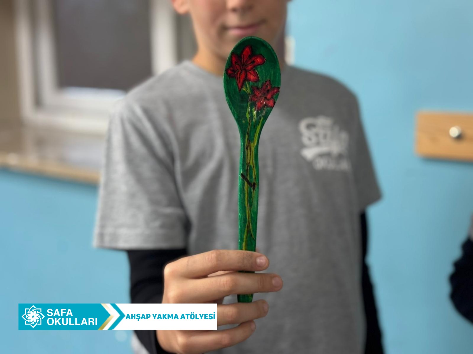 AHŞAP YAKMA ATÖLYESİ