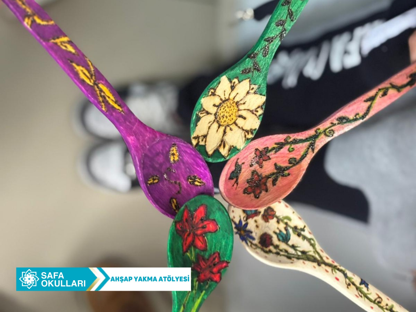 AHŞAP YAKMA ATÖLYESİ