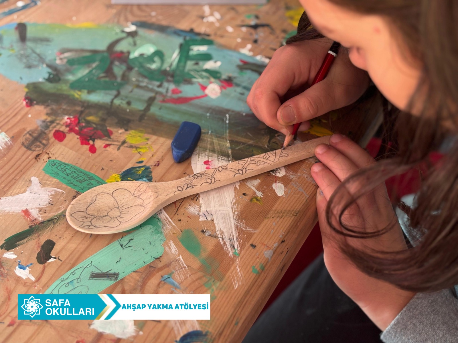 AHŞAP YAKMA ATÖLYESİ