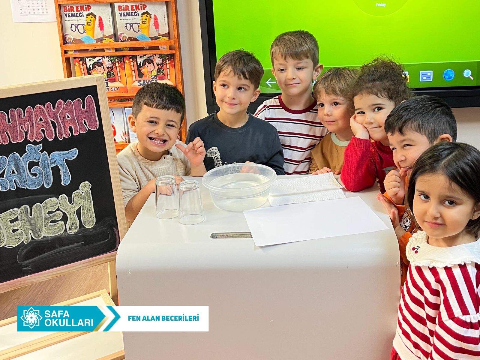 FEN ALAN BECERİLERİ