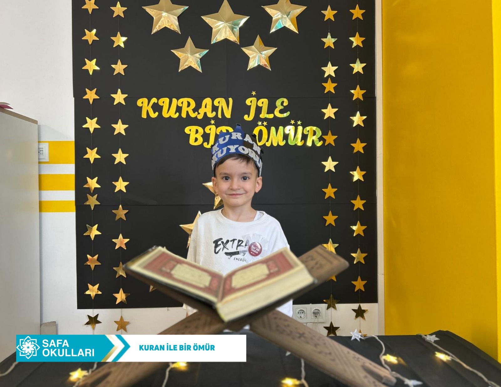 KUR'AN İLE BİR ÖMÜR