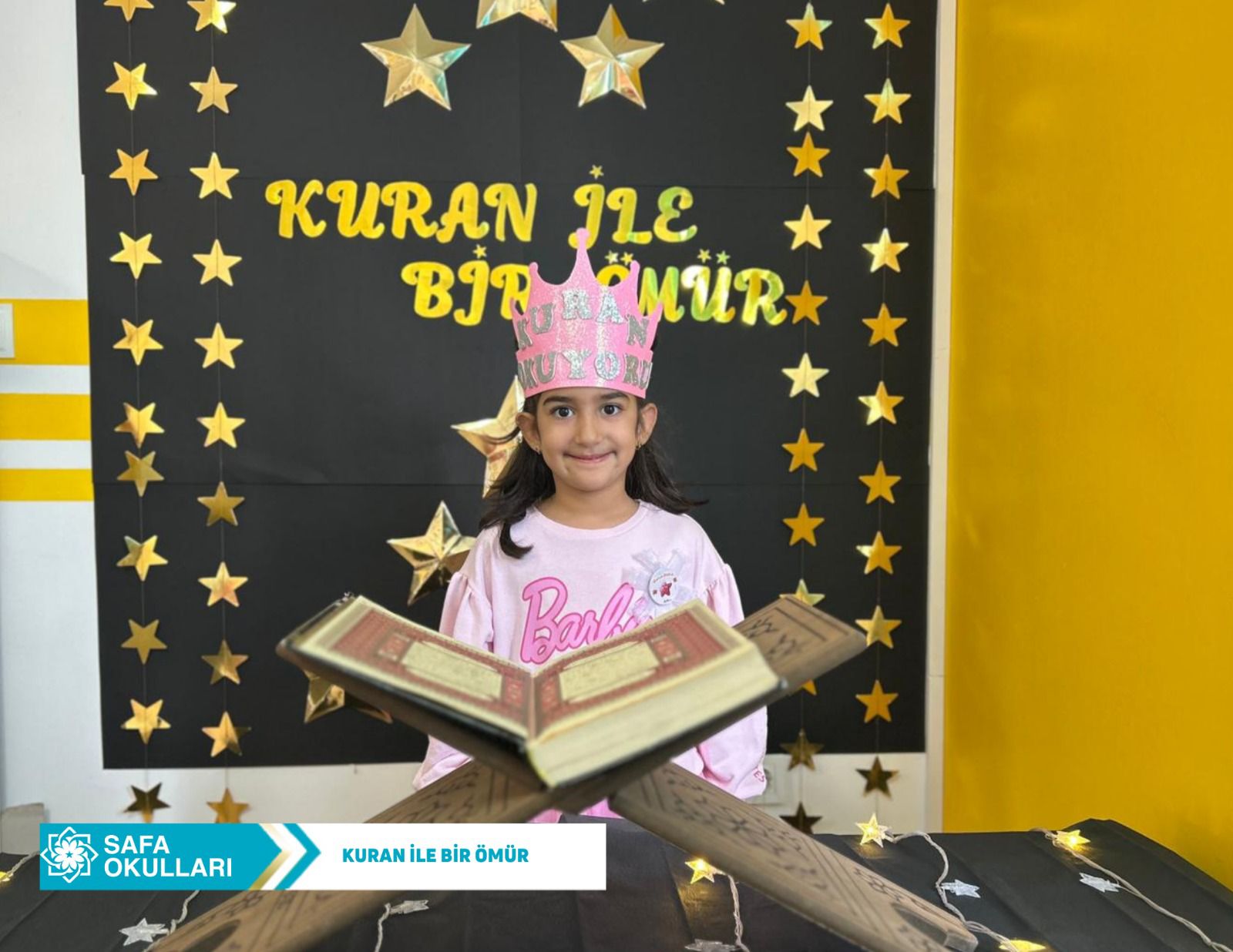 KUR'AN İLE BİR ÖMÜR