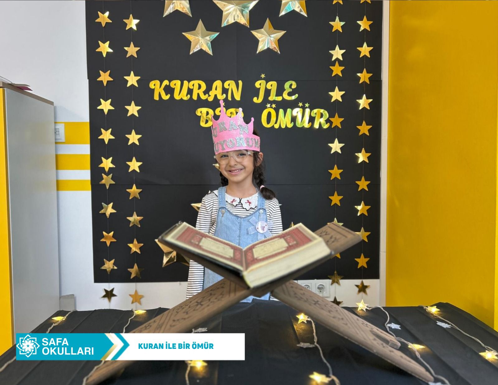 KUR'AN İLE BİR ÖMÜR