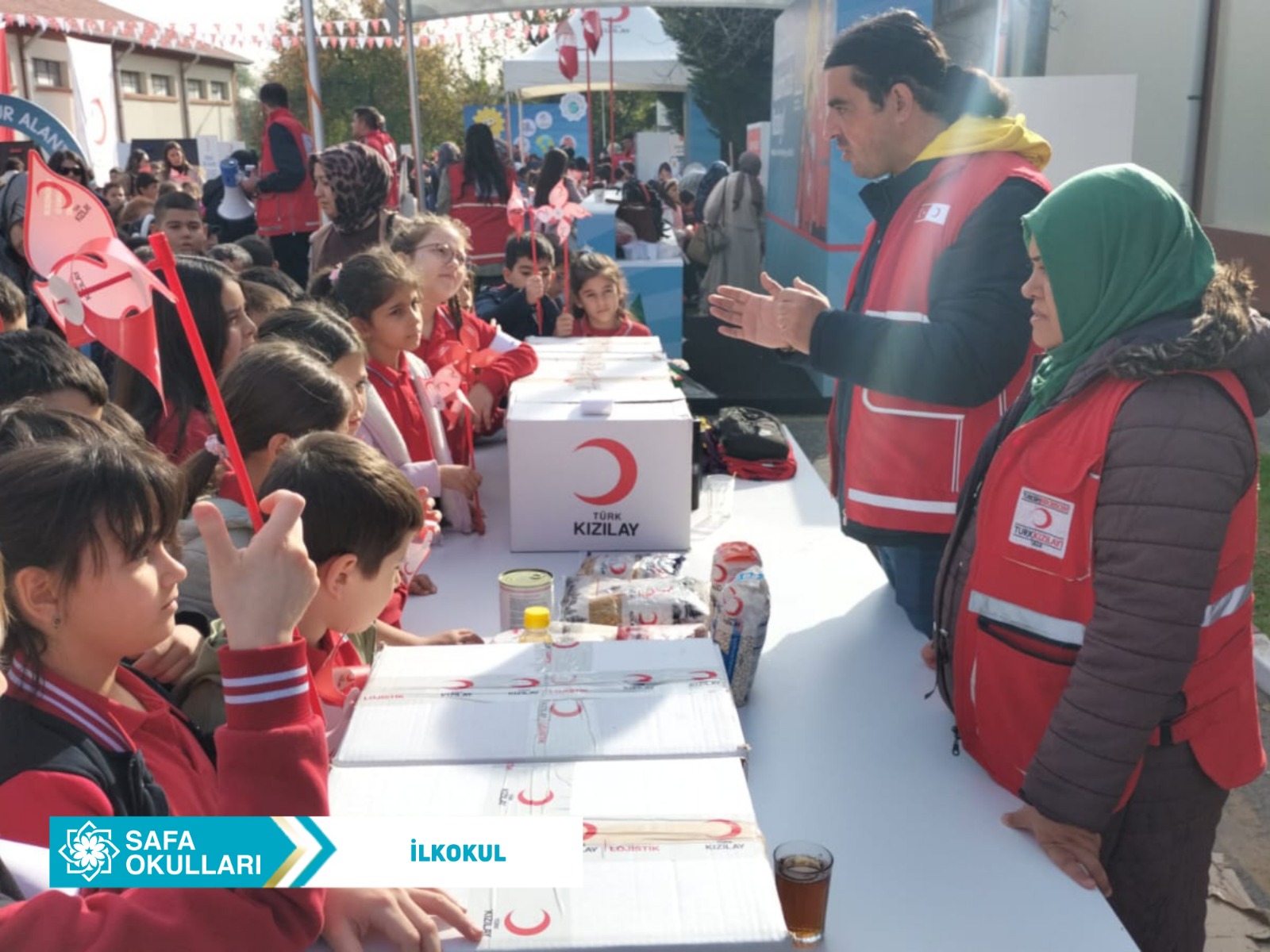 KIZILAY HAFTASI ETKİNLİĞİ