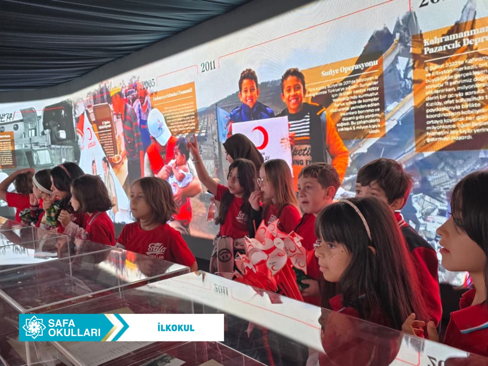 KIZILAY HAFTASI ETKİNLİĞİ