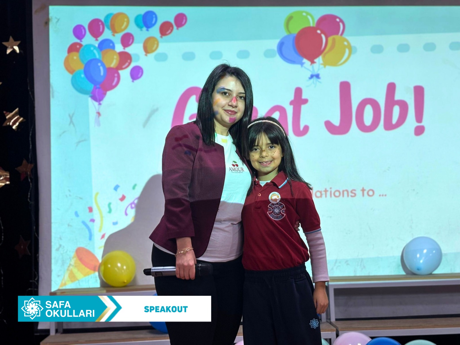 SPEAKER CEREMONY EXCİTEMENT