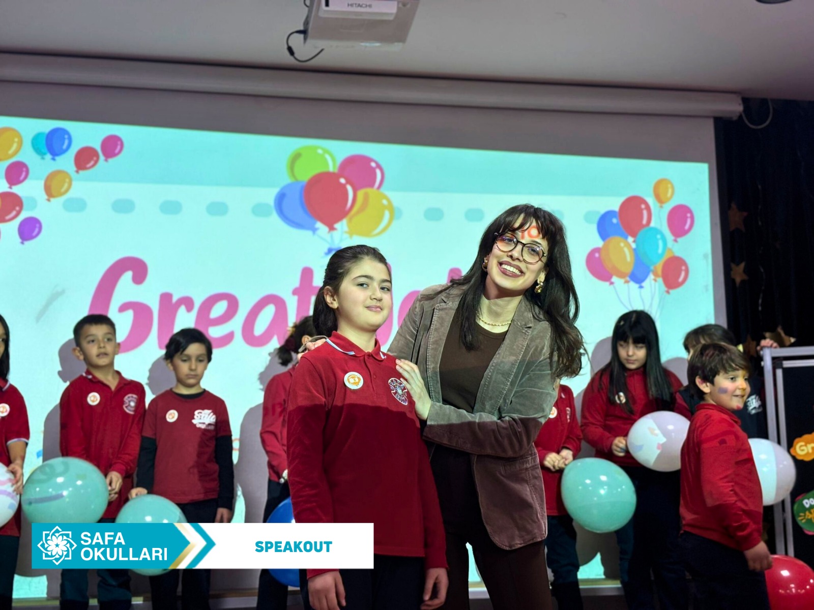 SPEAKER CEREMONY EXCİTEMENT