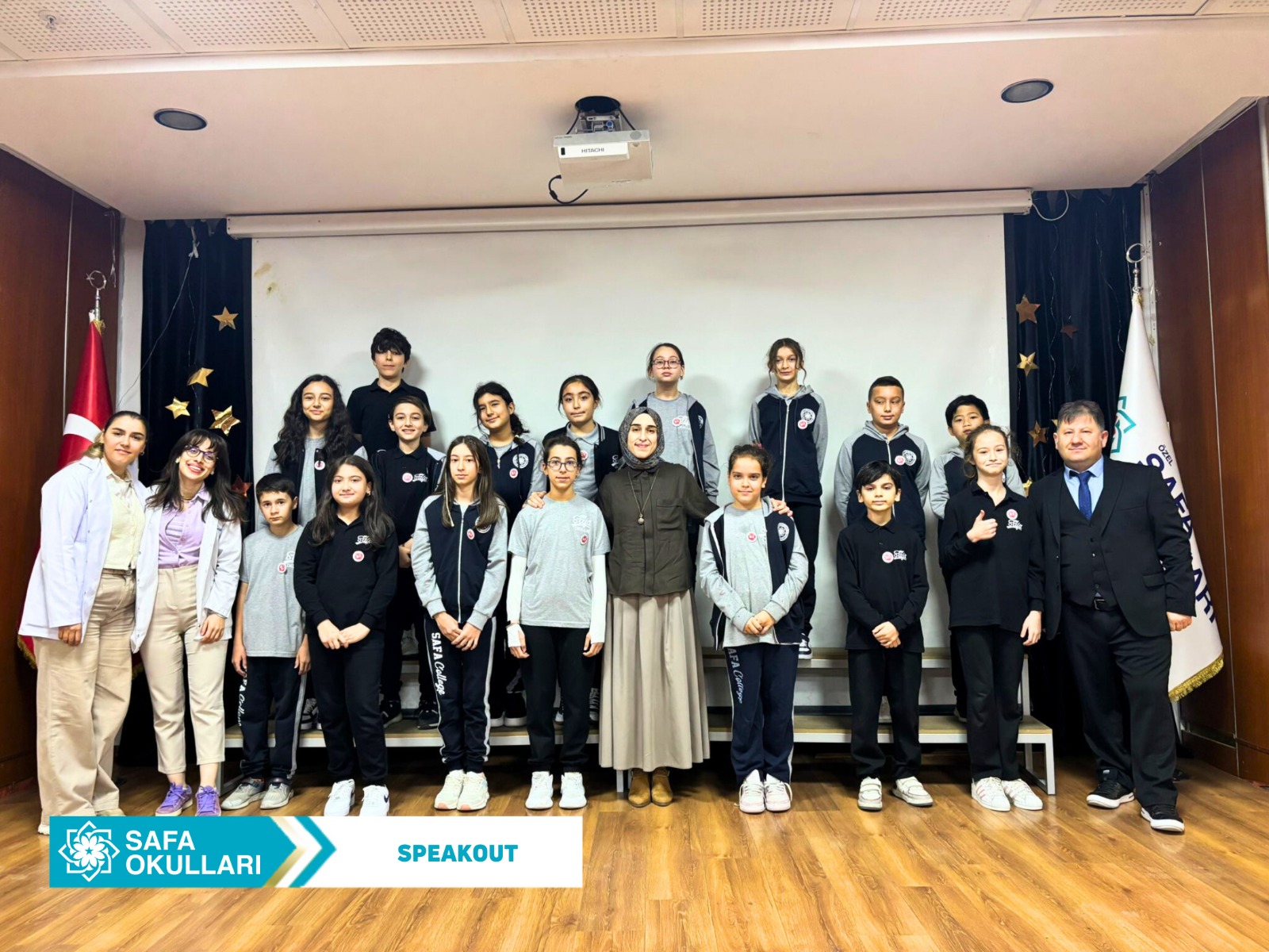 SPEAKER CEREMONY EXCİTEMENT