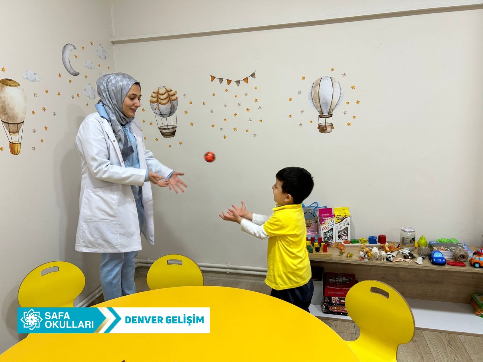 DENVER GELİŞİM TARAMA TESTLERİ