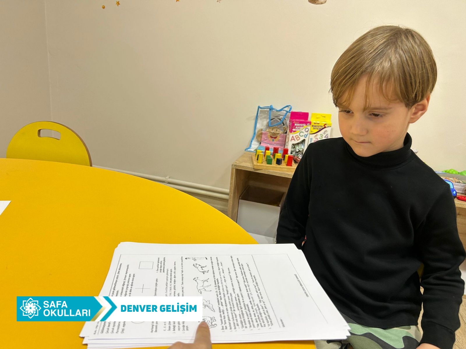 DENVER GELİŞİM TARAMA TESTLERİ