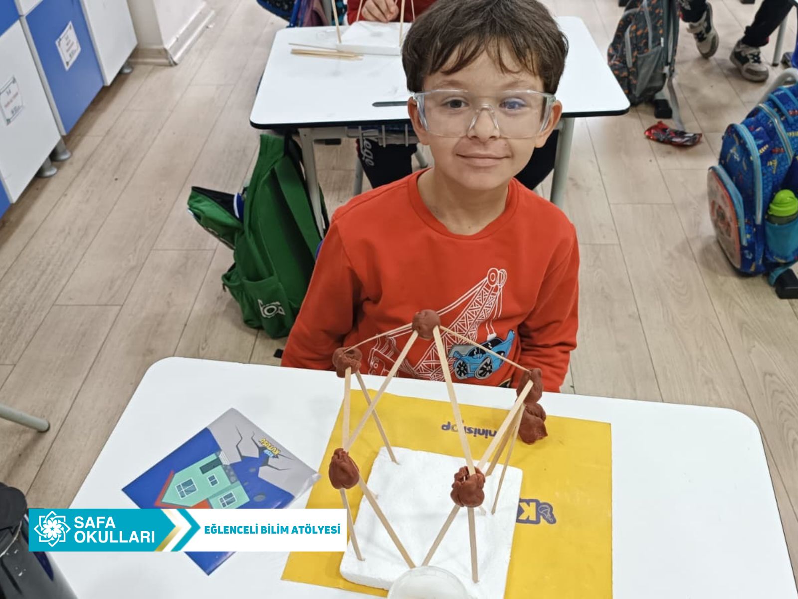 EĞLENCELİ BİLİM ATÖLYESİ