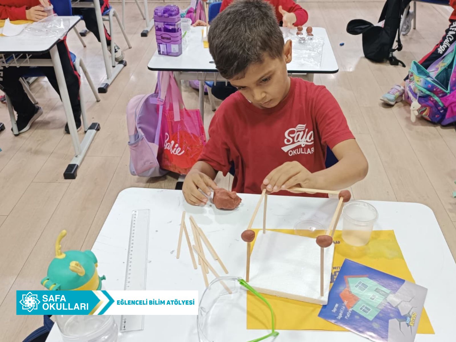 EĞLENCELİ BİLİM ATÖLYESİ