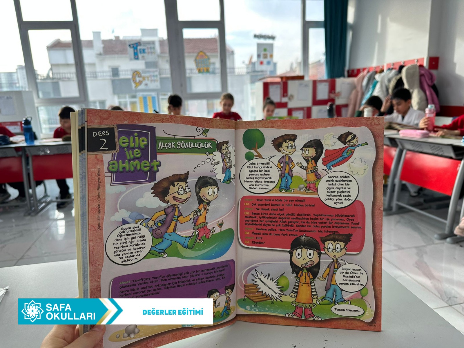 DEĞERLER EĞİTİMİ